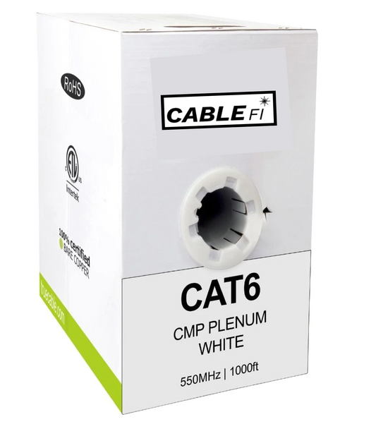 CableFi Synapse CAT6 Plenum