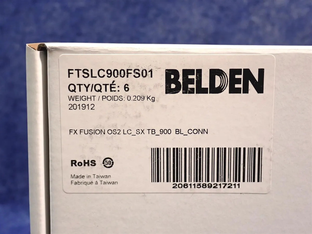 Belden FTSLC900FS01 FX Fusion Splice-On Connector